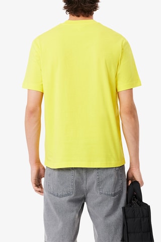 T-shirt classic fit - Jaune