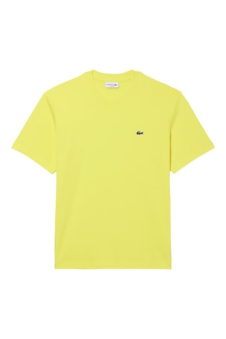 T-shirt classic fit - Jaune