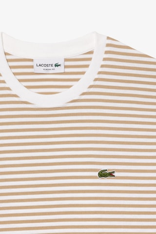 T-shirt - Marron et blanc