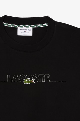 T-shirt classic fit - Noir