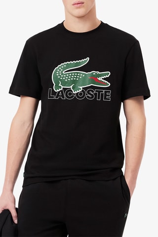 T-shirt regular fit - Noir