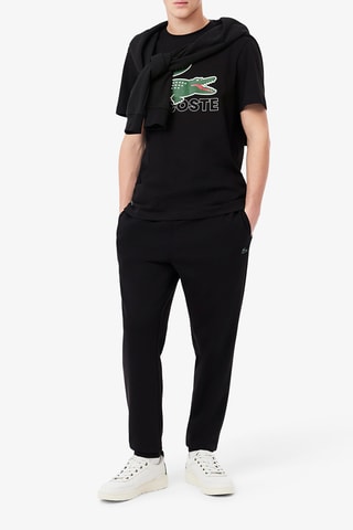 T-shirt regular fit - Noir
