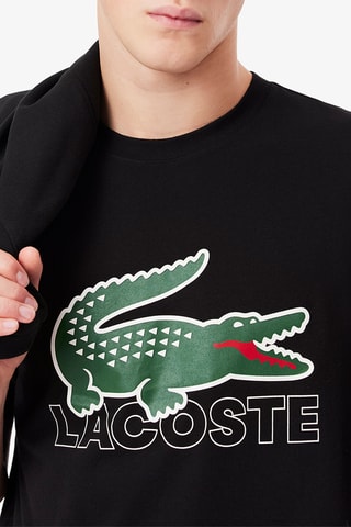T-shirt regular fit - Noir