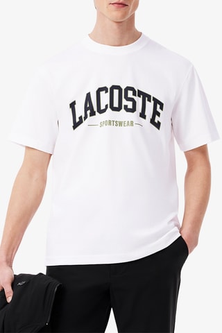T-shirt classic fit - Blanc