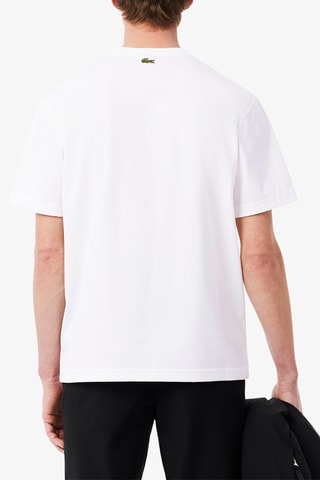 T-shirt classic fit - Blanc