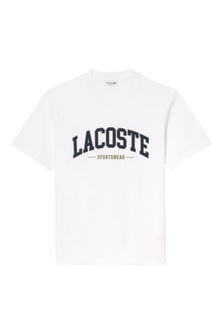 T-shirt classic fit - Blanc