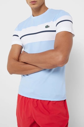 T-shirt regular fit - Ciel