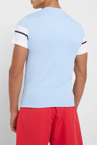 T-shirt regular fit - Ciel