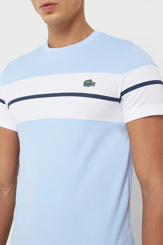 T-shirt regular fit - Ciel