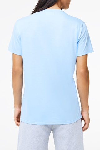 T-shirt regular fit - Ciel