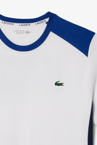 T-shirt de tennis regular fit - Blanc