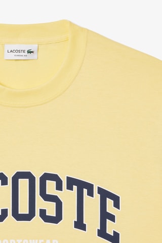 T-shirt classic fit - Jaune