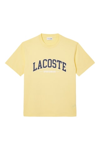 T-shirt classic fit - Jaune