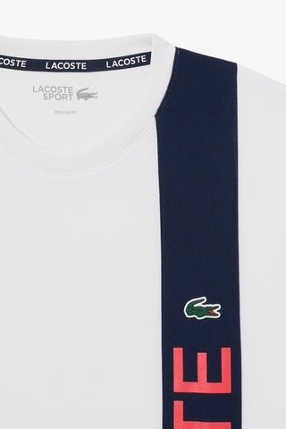 T-shirt regular de tennis - Blanc