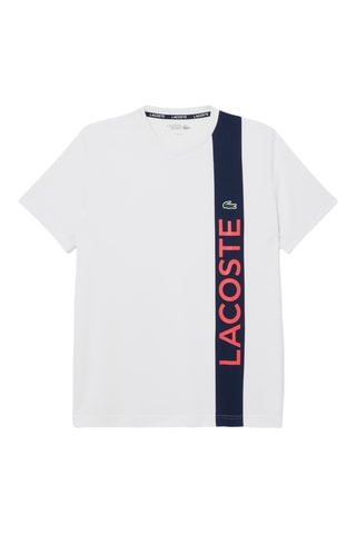 T-shirt regular de tennis - Blanc