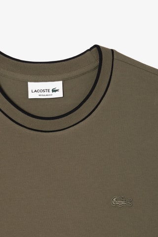 T-shirt regular fit - Kaki
