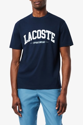 T-shirt classic fit - Bleu marine