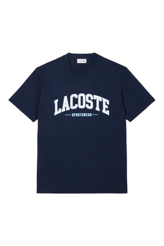 T-shirt classic fit - Bleu marine