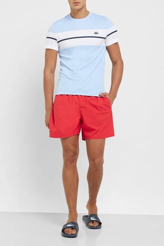 T-shirt regular fit - Ciel