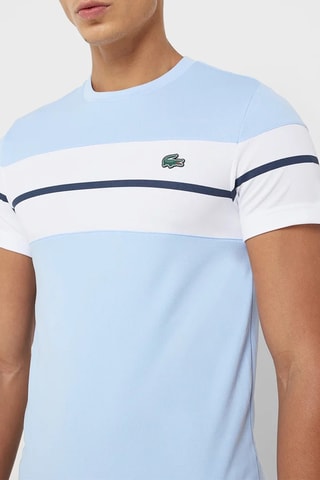 T-shirt regular fit - Ciel