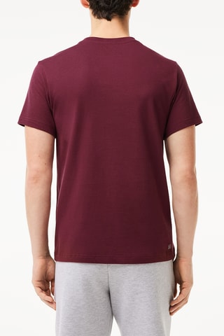 T-shirt regular fit - Rouge