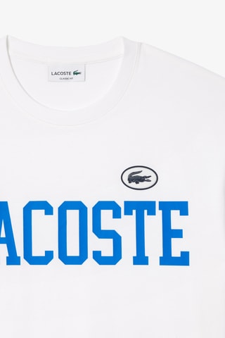 T-shirt classic fit - Blanc