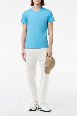 T-shirt regular fit - Turquoise