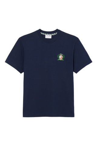 T-shirt classic fit - Bleu marine