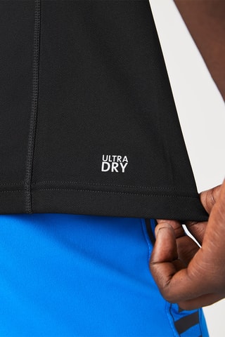 T-shirt de tennis - Noir