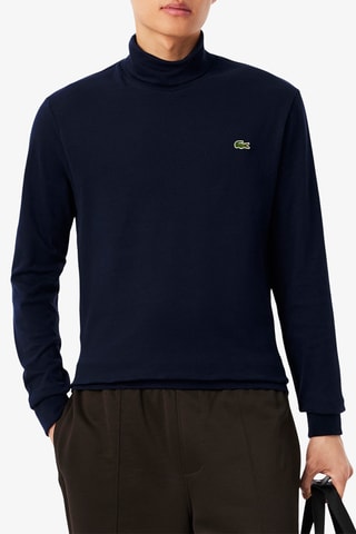 Pull regular fit - Bleu marine
