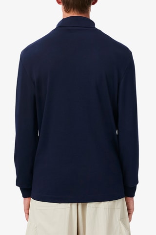 Pull regular fit - Bleu marine