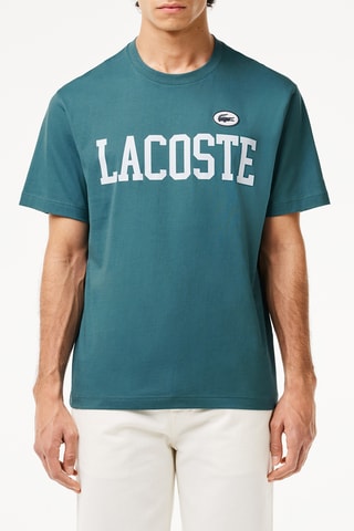 T-shirt classic fit - Bleu canard