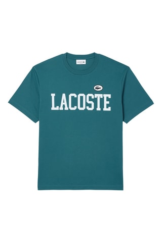 T-shirt classic fit - Bleu canard