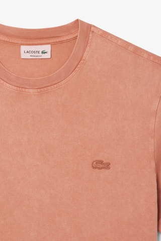 T-shirt regular fit - Rouge brique