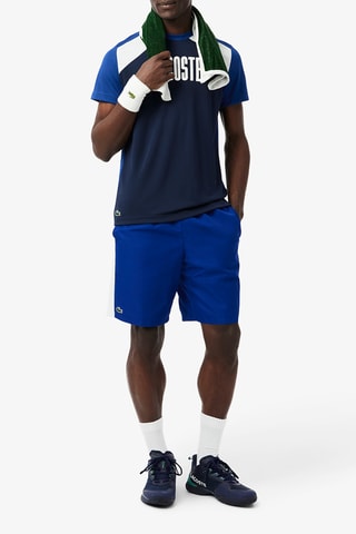 T-shirt de tennis regular fit - Bleu