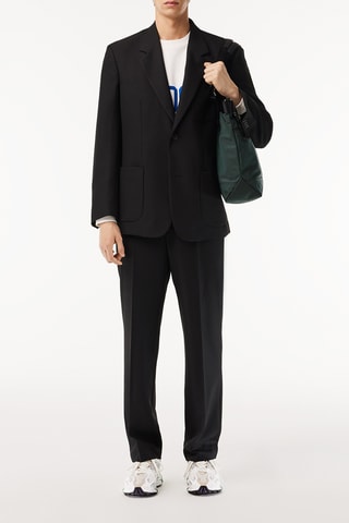Veste relaxed fit - Noir