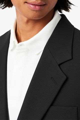 Veste relaxed fit - Noir