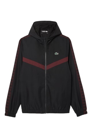 Veste à capuche de tennis - Noir