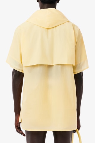 Coupe-vent à capuche - Jaune