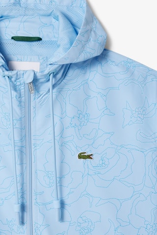 Veste à capuche - Bleu clair