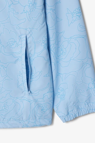Veste à capuche - Bleu clair