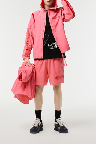 Veste à capuche - Rose