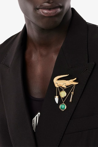 Veste en laine vierge - Noir