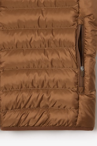 Doudoune sans manches - Marron