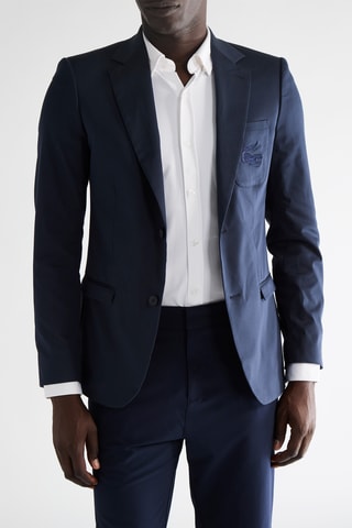 Veste de costume - Bleu marine