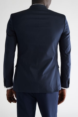 Veste de costume - Bleu marine