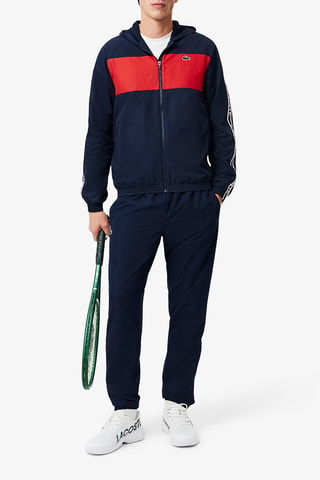 Veste à capuche de tennis - Bleu marine