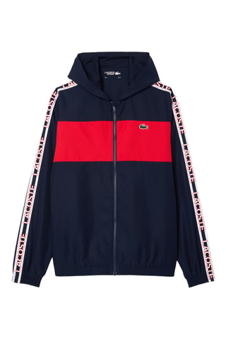 Veste à capuche de tennis - Bleu marine