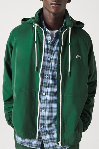 Veste à capuche - Vert foncé