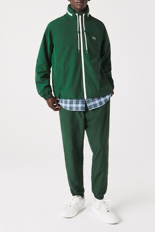 Veste à capuche - Vert foncé